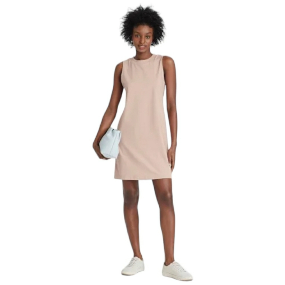 NWT WOMEN'S A NEW DAY SLEEVELESS KNIT TANK DRESS
